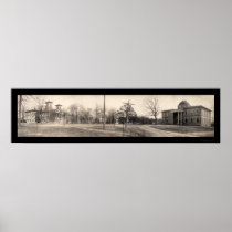 Wofford College Photo 1909 Poster