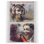 Wolcott's Instant Pain Annihilator Personalized Flyer