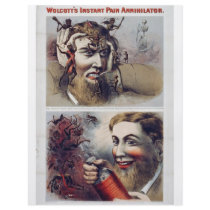 Wolcott's Instant Pain Annihilator Personalized Flyer