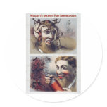 Wolcott's Instant Pain Annihilator Sticker