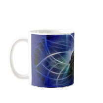 Wolf and the dreamcatcher coffee mugs