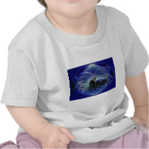 Wolf and the dreamcatcher tees