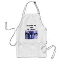 Wolf Apron