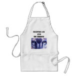 Wolf Apron