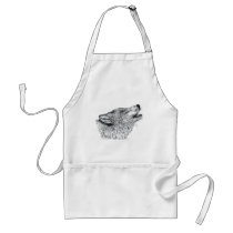 Wolf Apron