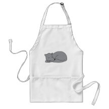 Wolf Apron