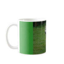 Wolf at Woburn Safari Park Coffee Mug