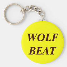 WOLF BEAT KEY CHAIN