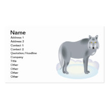Wolf Business Card Templates