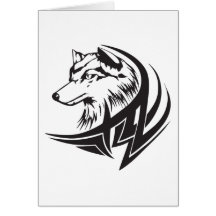 Wolf Card