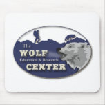 Wolf Centre Mouse Pad mousepads