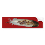 Wolf Clan bumper stickers
