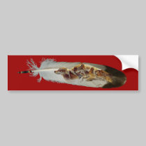 Wolf Clan bumper stickers
