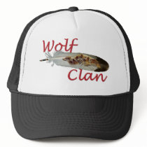 Wolf Clan Trucker Hats