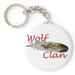 Wolf Clan Keychains