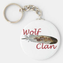 Wolf Clan Keychains