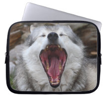wolf computer sleeve