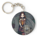 "Wolf Countess" Keychain