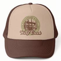 Wolf Creek Brown Trucker Hat