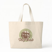 Wolf Creek Tote Canvas Bag