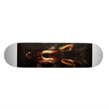 wolf  -  danger skate board decks