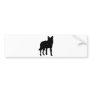wolf dog icon bumper stickers