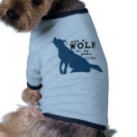 Wolf Dog Past Life pet clothing