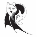 Wolf & Dragon Photo Sculpture photo sculptures