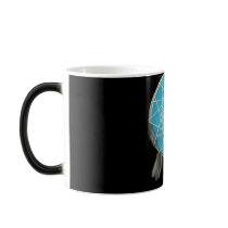 Wolf Dream Catcher Mug