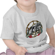 Wolf Dreamcatcher T-shirts
