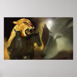 Wolf Dreamer Posters