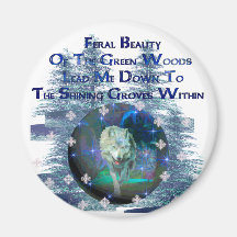 Wolf Dreams Gifts Magnets