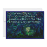 Wolf Dreams Personalized Announcement