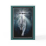 Wolf & Eagle Animal Lover PEACE Greeting-card