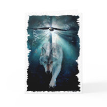 WOLF & EAGLE Wildlife Series