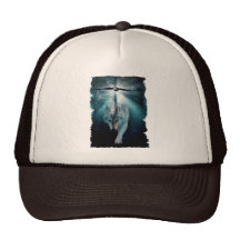WOLF & EAGLE Wildlife Series Hat
