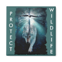 WOLF & EAGLE Wildlife Series