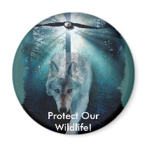 WOLF & EAGLE Wildlife Series