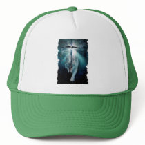 WOLF & EAGLE Wildlife Trucker Hat
