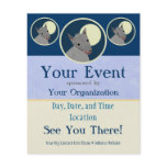 Wolf Event Flyer