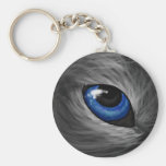 wolf eye key chains