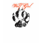 Wolf Girl t-shirts