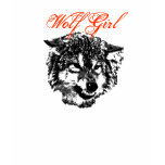 Wolf Girl t-shirts