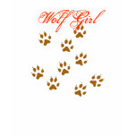 Wolf Girl t-shirts