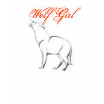 Wolf Girl t-shirts