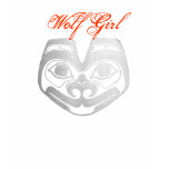 Wolf Girl t-shirts