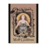 Wolf Goddess postcard by Lori Karels