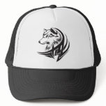 Wolf Mesh Hat