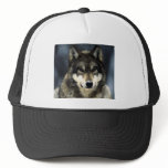Wolf Trucker Hat