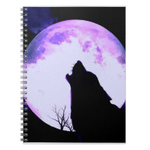 Wolf Howl Notebook